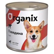 Organix Консервы для собак c говядиной