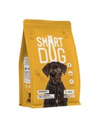 Smart Dog сухой корм для взрослых собак крупных пород, с курицей