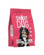 Smart Dog сухой корм для взрослых собак крупных пород, с ягненком