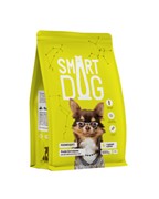 Smart Dog сухой корм для взрослых собак, с курицей и рисом