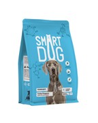 Smart Dog сухой корм для взрослых собак, с лососем и рисом