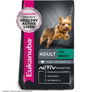 Eukanuba Dog корм для взрослых собак миниатюрных пород