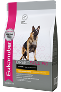 Eukanuba  Breed Specific Dry Dog Food For German Shepherd Chicken корм для немецких овчарок (10 кг)