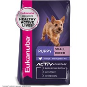 Eukanuba Dog корм для щенков мелких пород