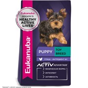 Eukanuba Dog корм для щенков миниатюрных пород