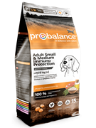ProBalance Immuno Adult Small&Medium Корм сухой для взрослых собак малых и средних пород