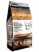 ProBalance Immuno Adult Корм сухой для взрослых собак с говядиной, 15 кг