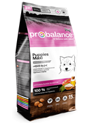 ProBalance Immuno Puppies Maxi Корм сухой для щенков крупных пород, 15 кг