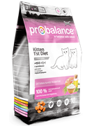 ProBalance 1'st Diet  Корм сухой д/котят с цыпленком