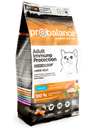 ProBalance Immuno Protection Корм сухой д/кош. лосось