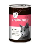 ProBalance Active Корм для активных кошек, 415 гр