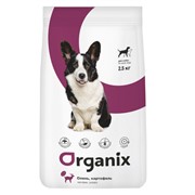 Organix для взрослых собак с олениной и картофелем (Adult Dogs Reindeer and Potato)