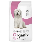 Organix для собак крупных пород с ягненком и рисом (Adult Large Dog Breeds Lamb and Rice)