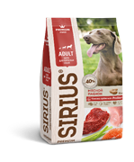 Сухой корм Sirius (Сириус) "Мясной рацион" для взрослых собак