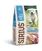 Сухой корм Sirius (Сириус) "Ягненок и рис" для щенков и молодых собак