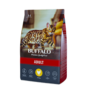Сухой корм для кошек Mr.Buffalo ADULT, курица