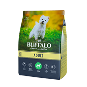 Сухой корм для собак мелких пород Mr.Buffalo ADULT MINI, ягненок
