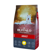 Сухой корм для собак средних и крупных пород Mr.Buffalo ADULT M/L, курица