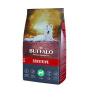 Сухой корм для собак средних и крупных пород Mr.Buffalo SENSITIVE, ягненок