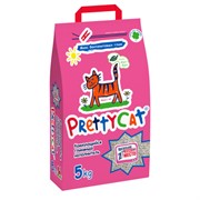 Pretty Cat комкующийся наполнитель Алоэ