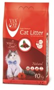 VAN CAT Комкующийся наполнитель 100% Натуральный, без запаха, пакет (Natural)