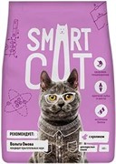 Smart Cat сухой корм для кошек, с кроликом