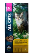 ALL CATS Полнорационный корм для взрослых кошек  (ALL CATS)