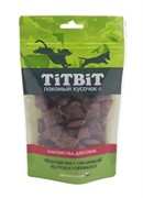 TiTBiT Золотая коллекция подушечки с обсыпкой из говяжьего рубца для собак 80 г