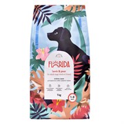 FLORIDA сухой корм для взрослых собак средних пород с ягненком и грушей