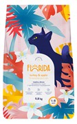 FLORIDA сухой корм для взрослых кошек с чувствительным пищеварением с индейкой и яблоком