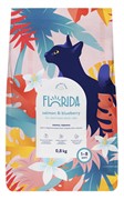 FLORIDA сухой корм для взрослых стерилизованных кошек с лососем и черникой