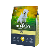 Сухой корм для собак мелких пород MR. BUFFALO ADULT MINI С КУРИЦЕЙ