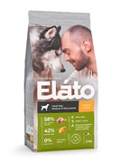 Elato Holistic для собак средних и крупных пород Курица и Утка