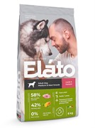 Elato Holistic для собак средних и крупных пород Ягненок и Оленина