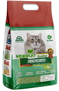 Наполнитель Homecat Ecoline комкующийся с ароматом яблока для кошачьих туалетов