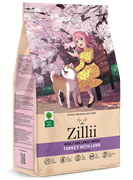 ZILLII Adult Dog Large Breed Сухой корм для взрослых собак крупных пород Индейка с Ягнёнком