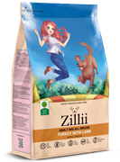 ZILLII Adult Dog Сухой корм для взрослых собак Индейка с Ягнёнком