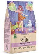 ZILLII Adult Dog Сухой корм для взрослых собак Белая Рыба с Лососем