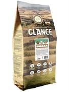 Glance, корм сухой для взрослых стерилизованных кошек с курицей, 10 кг