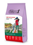 Dailydog Casual line ADULT ALL BREED Beef and Chicken 20кг MPS - корм для взрослых собак всех пород с говядиной и курицей