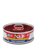 N&D CAT QUINOA WEIGHT MANAGEMENT (с киноа, для контроля веса)