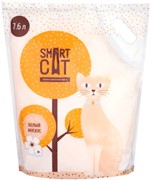 Smart Cat наполнитель силикагелевый наполнитель с ароматом "белый мускус"