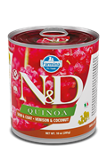 N&D DOG QUINOA VENISON & COCONUT (с киноа, оленина и кокос)