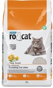 Ro Cat комкующийся наполнитель без пыли с ароматом апельсина, пакет