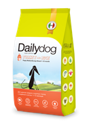 Dailydog PUPPY MEDIUM&LARGE BREED Turkey and Rice корм для щенков средних и крупных пород с индейкой и рисом
