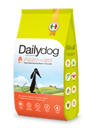 "Dailydog PUPPY MEDIUM&LARGE BREED Turkey and Rice корм для щенков средних и крупных пород с индейкой и рисом