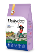 Dailydog Casual line ADULT ALL BREED Fish - корм для взрослых собак всех пород с рыбой