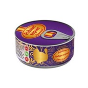 РОДНЫЕ КОРМА 100 г знатные консервы 100 % индейка для кошек
