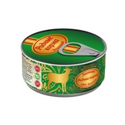 РОДНЫЕ КОРМА 100 г знатные консервы 100 % ягненок для кошек