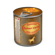 РОДНЫЕ КОРМА Знатные, конина для собак